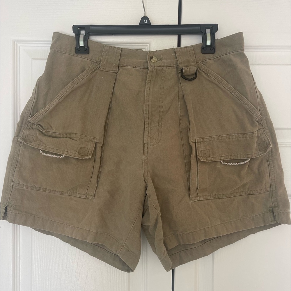Columbia Men’s PFG, Medium, Length 7, 100% Cotton